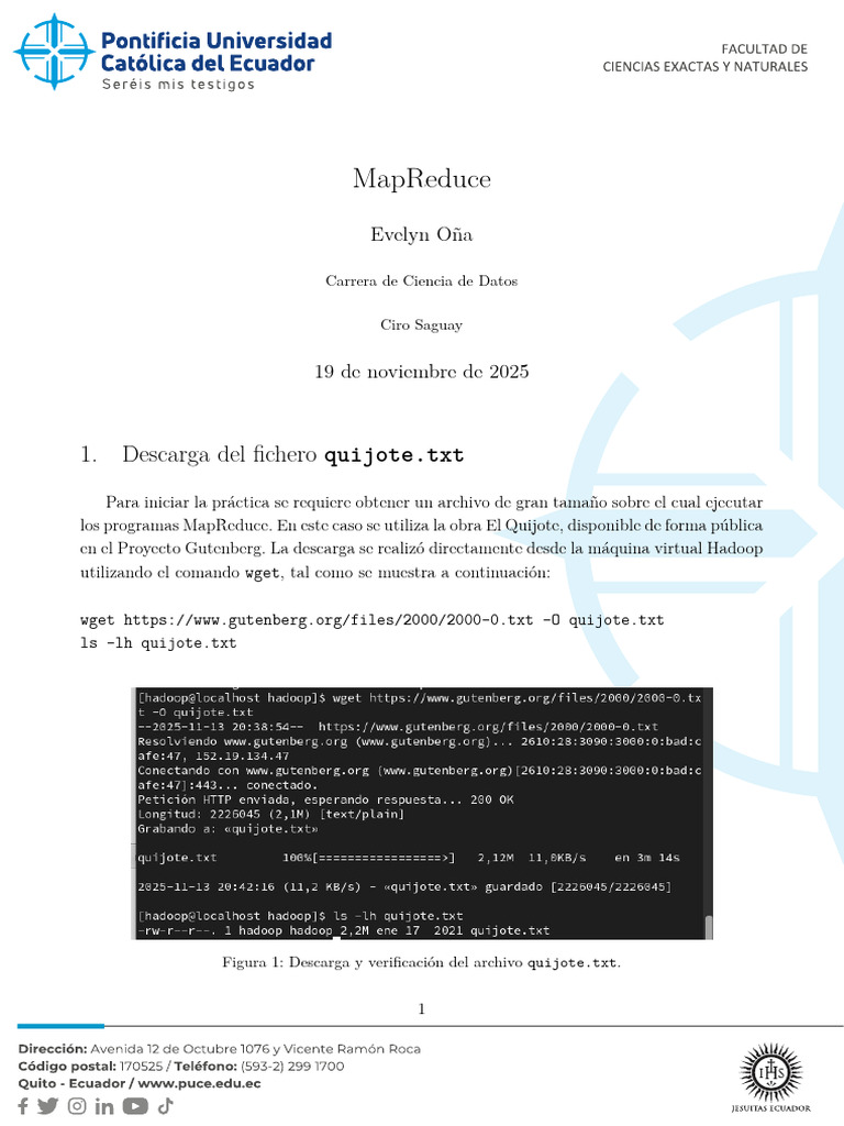 Practica 09 | PDF | Archivo de computadora | Apache Hadoop