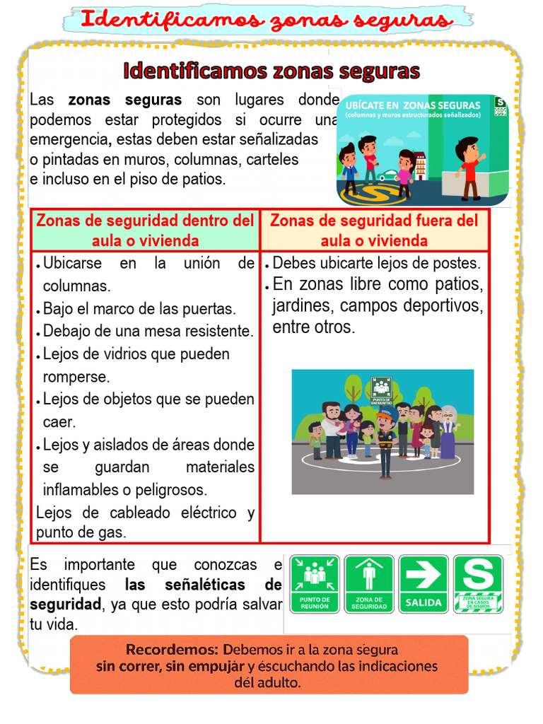 Ficha Personal Social 01 Setiembre | PDF