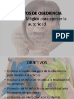 Secretos de Obediencia