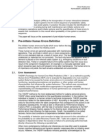 Human Factors and Training Analysis for Nuclear Power Plants