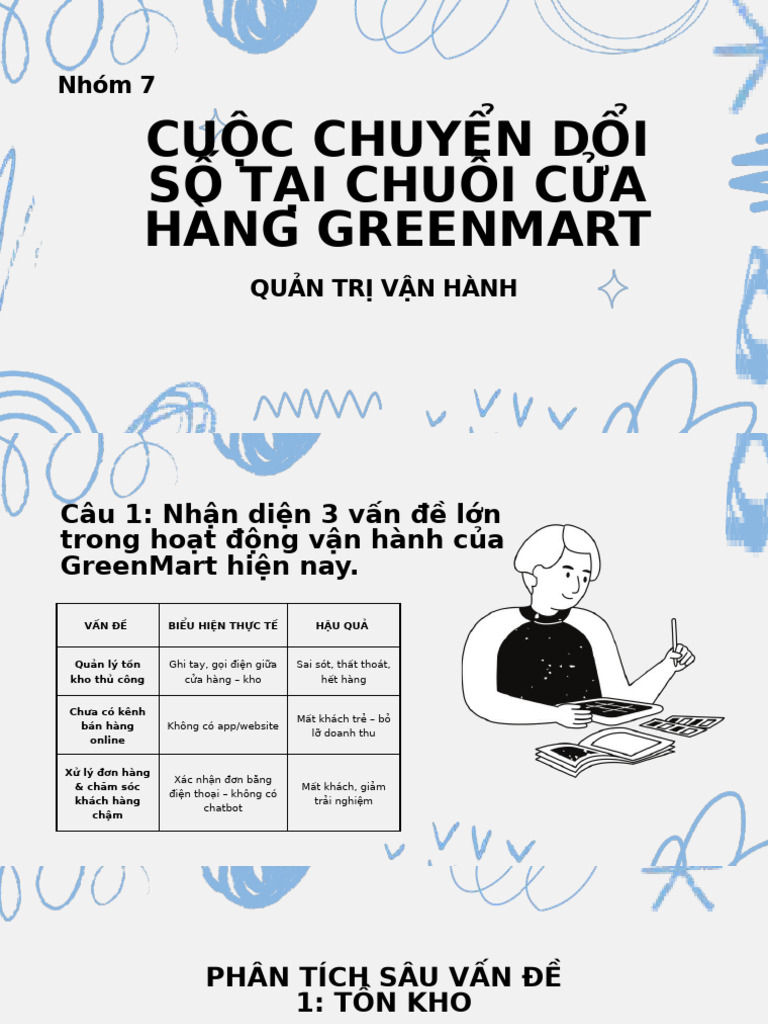 Nhóm 7C A Hàng Greenmart | PDF