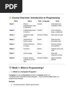 Python Coding with Edu-Blocks Guide | PDF | Python (Programming ...