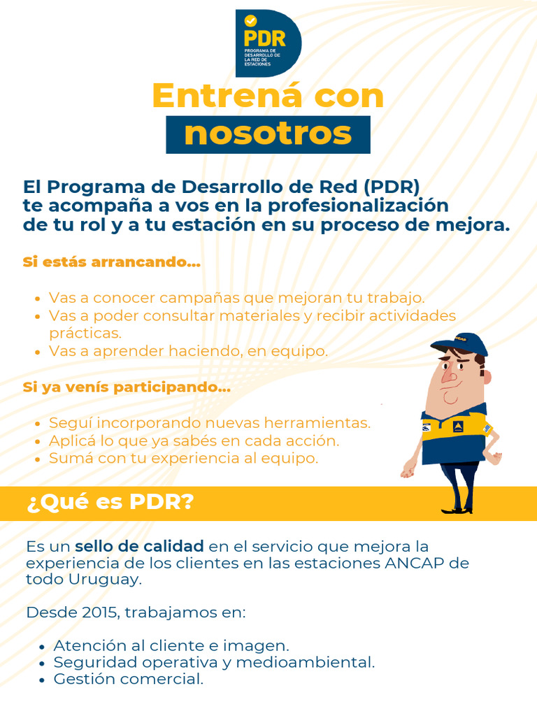 Qué Es PDR - Entrená Con Nosotros | PDF