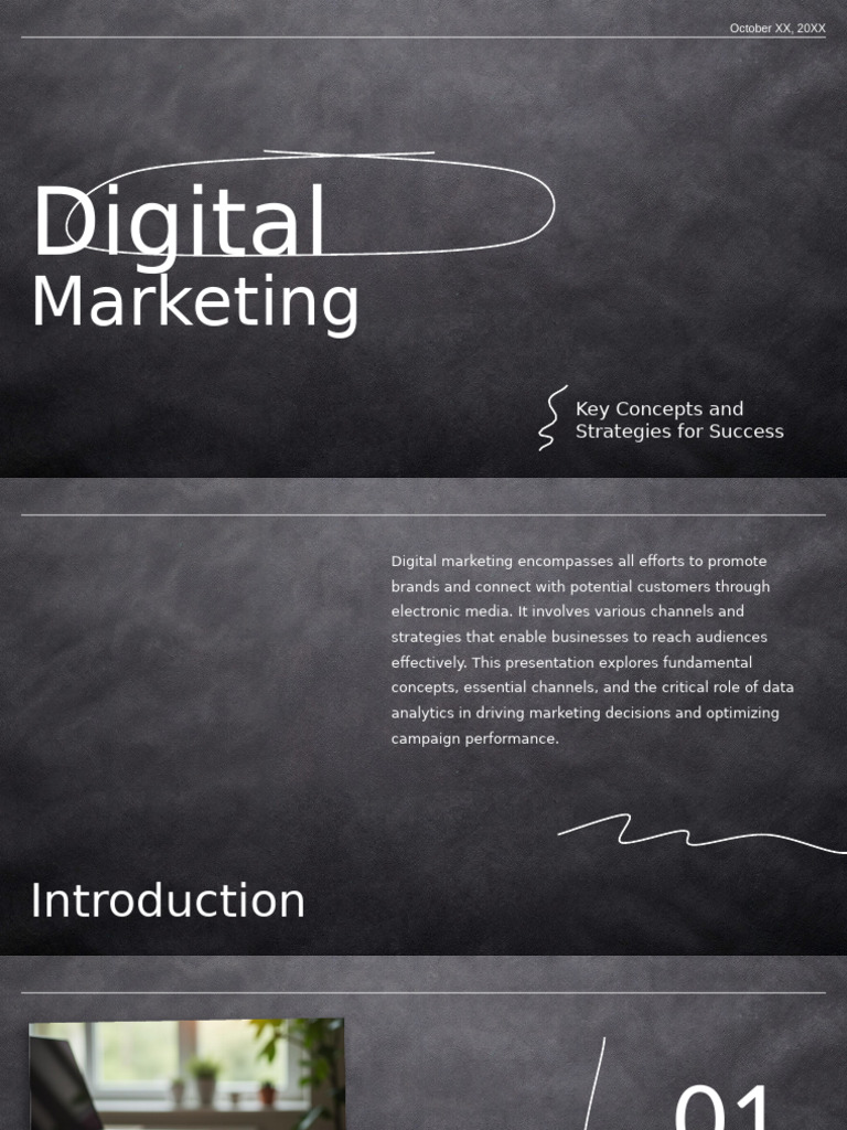 Digital Marketing Strategies Overview | PDF | Digital Marketing ...