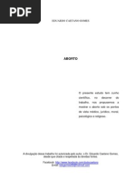 Download Monografia Aborto by Eduardo Caetano SN95172293 doc pdf