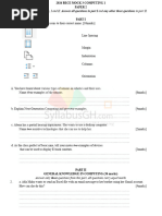 BECE 2025 Computing Exam Questions | PDF | Computer Program | Programming