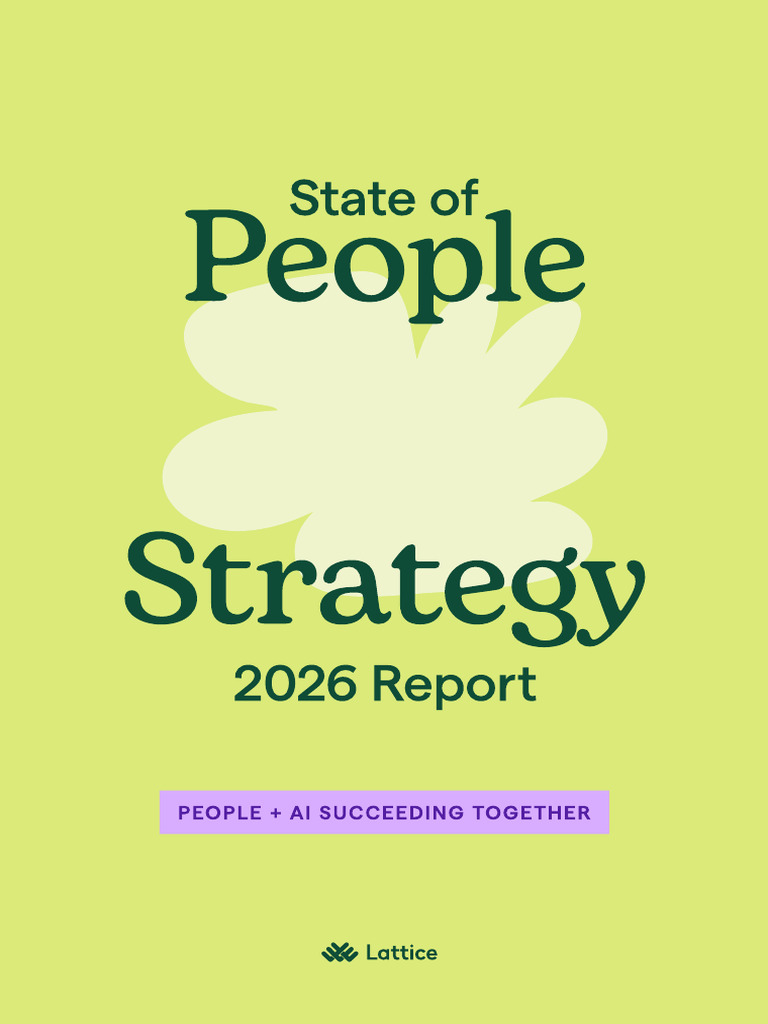 2026 HR Trends: Performance & AI Insights | PDF | Millennials | Employment