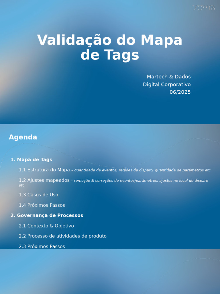 validacao_mapa_eventos | PDF | Governança