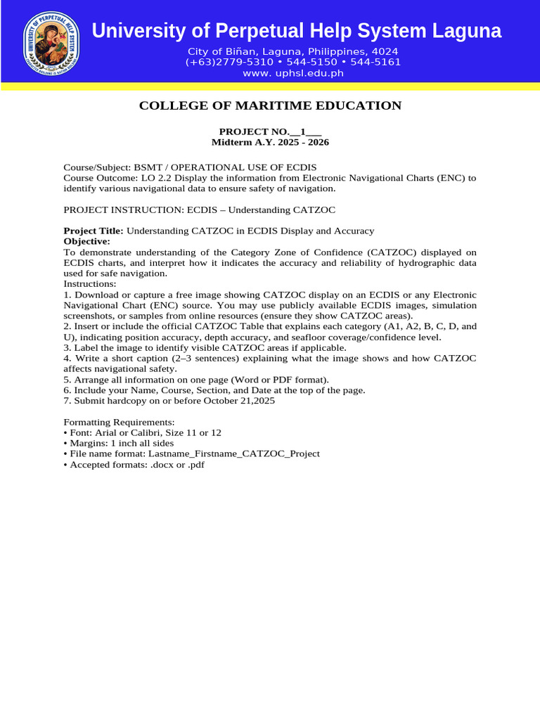 Cme Project Nav 6 Midterm | PDF
