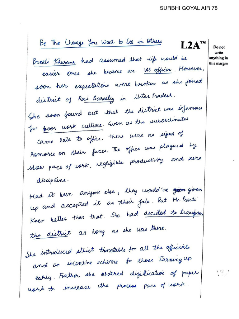 3 Sample Essays | PDF