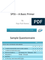 Basic-SPSS-Data Structure Coding and Entry