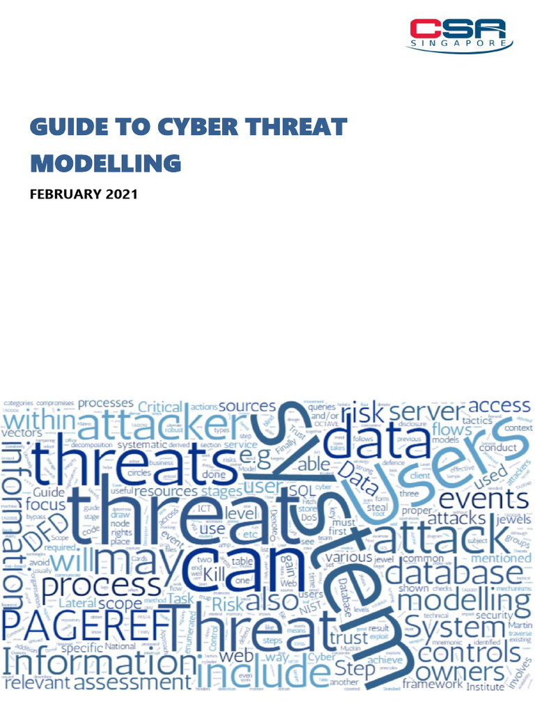 Cyber Threat Modelling Guide 2021 | PDF | Security | Computer Security
