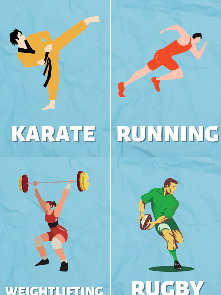 List of Popular Sports Activities | PDF