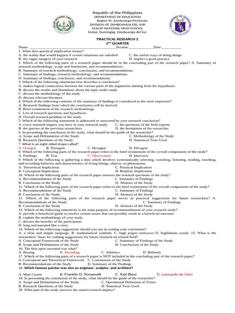 Pr 2 Final Print | PDF | Methodology | Theory