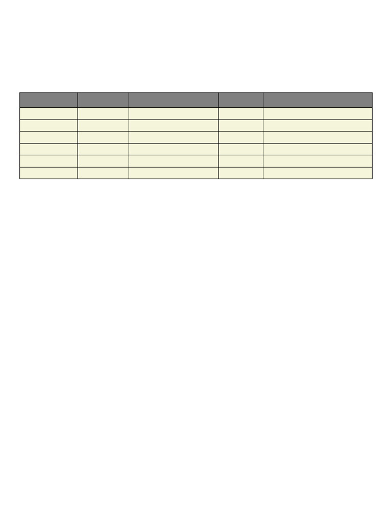 03 ISD Evidence Index | PDF