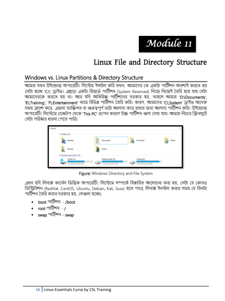 Linux Essentials Lab Manual Module 11 | PDF
