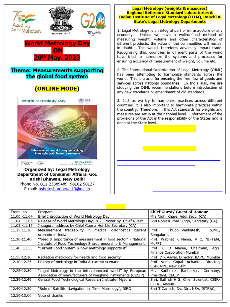 20052023 | PDF | Metrology | Quantity