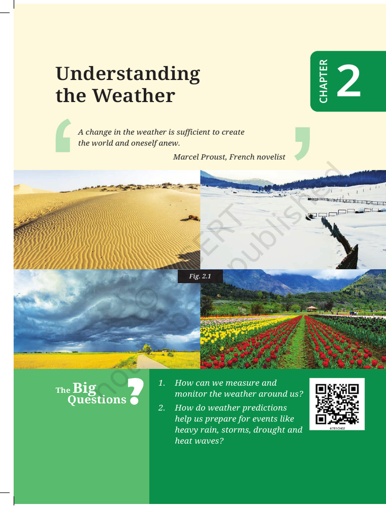 Understanding Weather and Its Measurement | PDF | Weather | Humidity