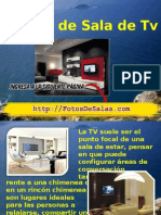 Diseño de Salas de TV (Decoración de Salas Modernas)