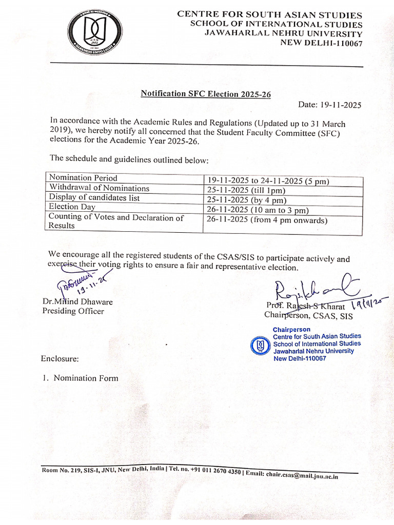 SFC Notice | PDF