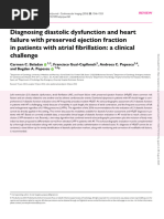 Echocardiographic Diastolic Function Guide | PDF | Diastole | Heart