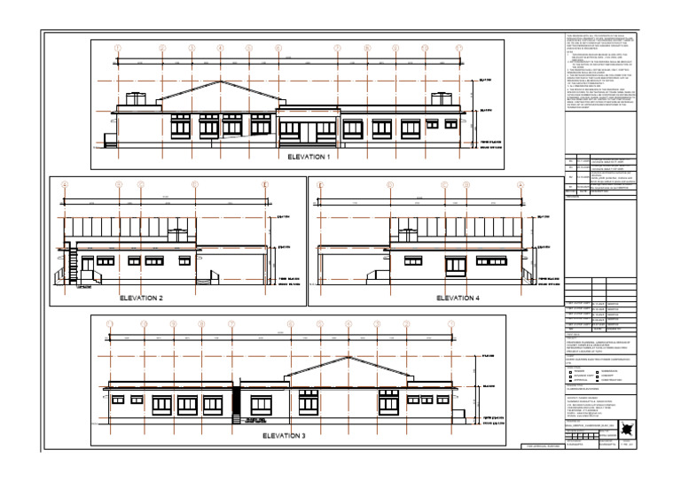 Clubhouse Elevations for NEEPCO Project | PDF