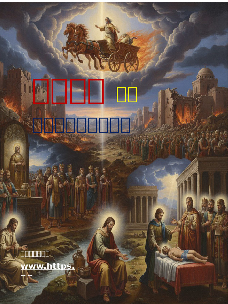 列王记上注释改革宗八重神学进路| PDF