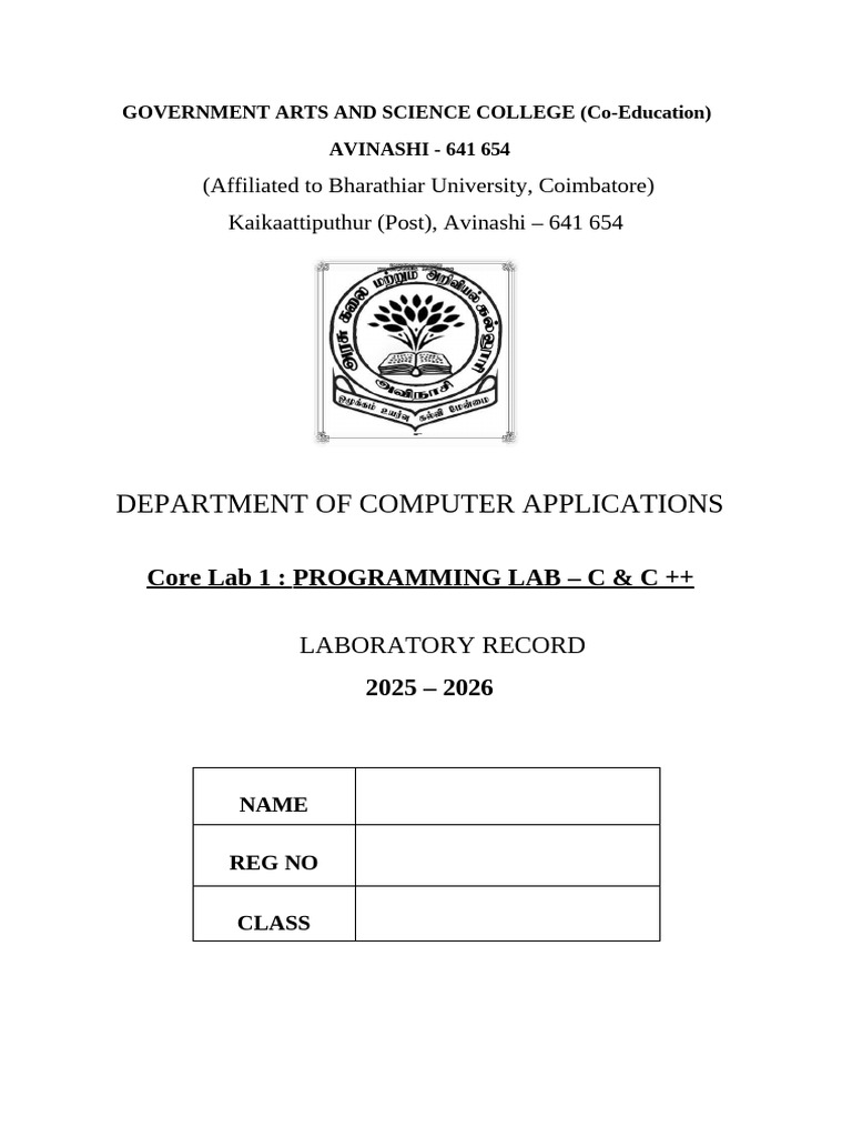 C & C++ Record | PDF | Area | Pointer (Computer Programming)