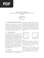 Ivancik Ordering Methods
