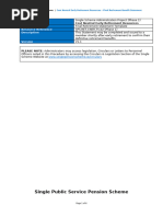 NHS AW8P Retirement Claim Form Guide | PDF | Pension | Retirement