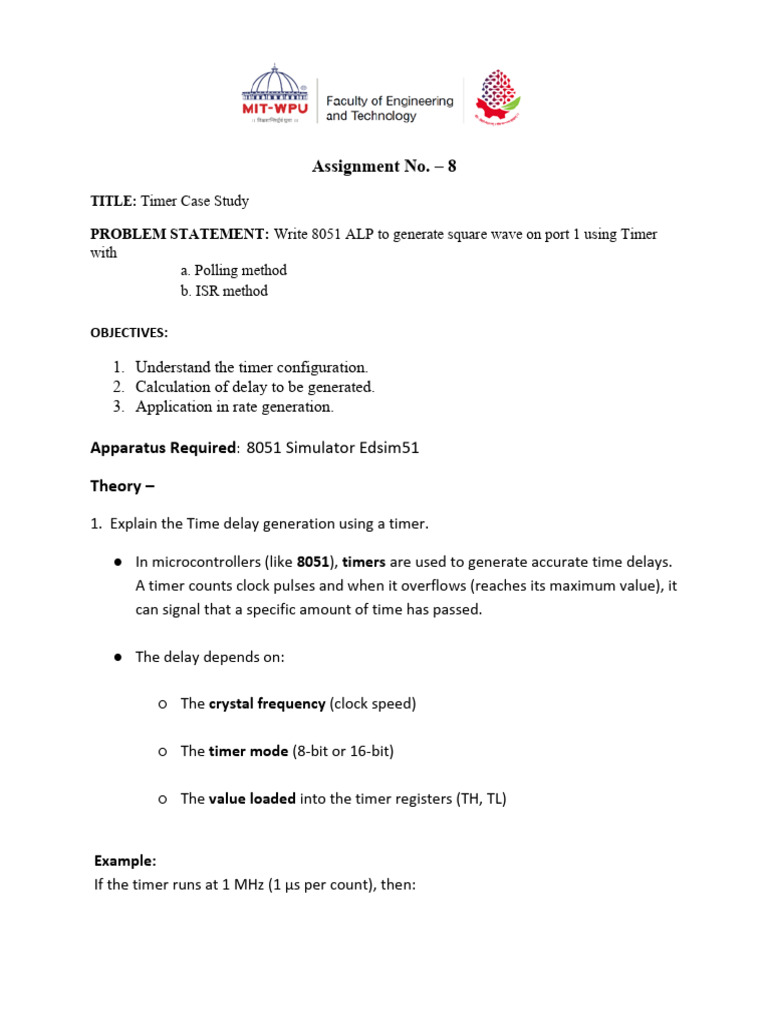 Assignment 8 Ajay Bembde | PDF | Microcontroller | Computing
