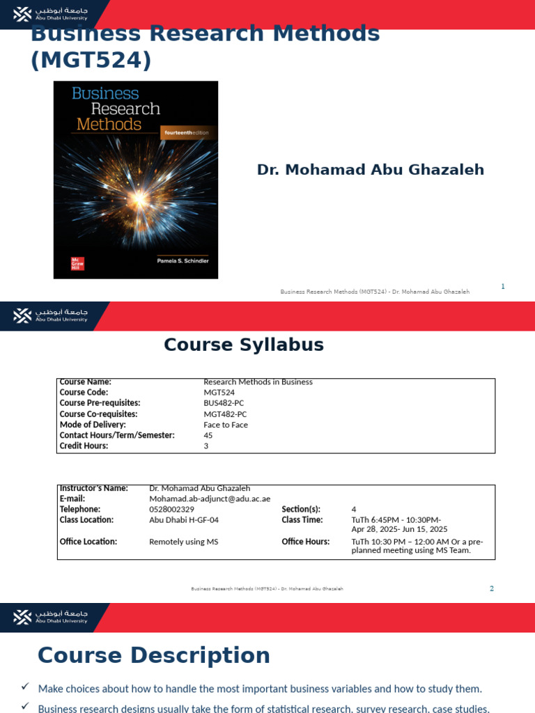 Chapter 1 - Research Foundation and Fundamentals - BB | PDF ...