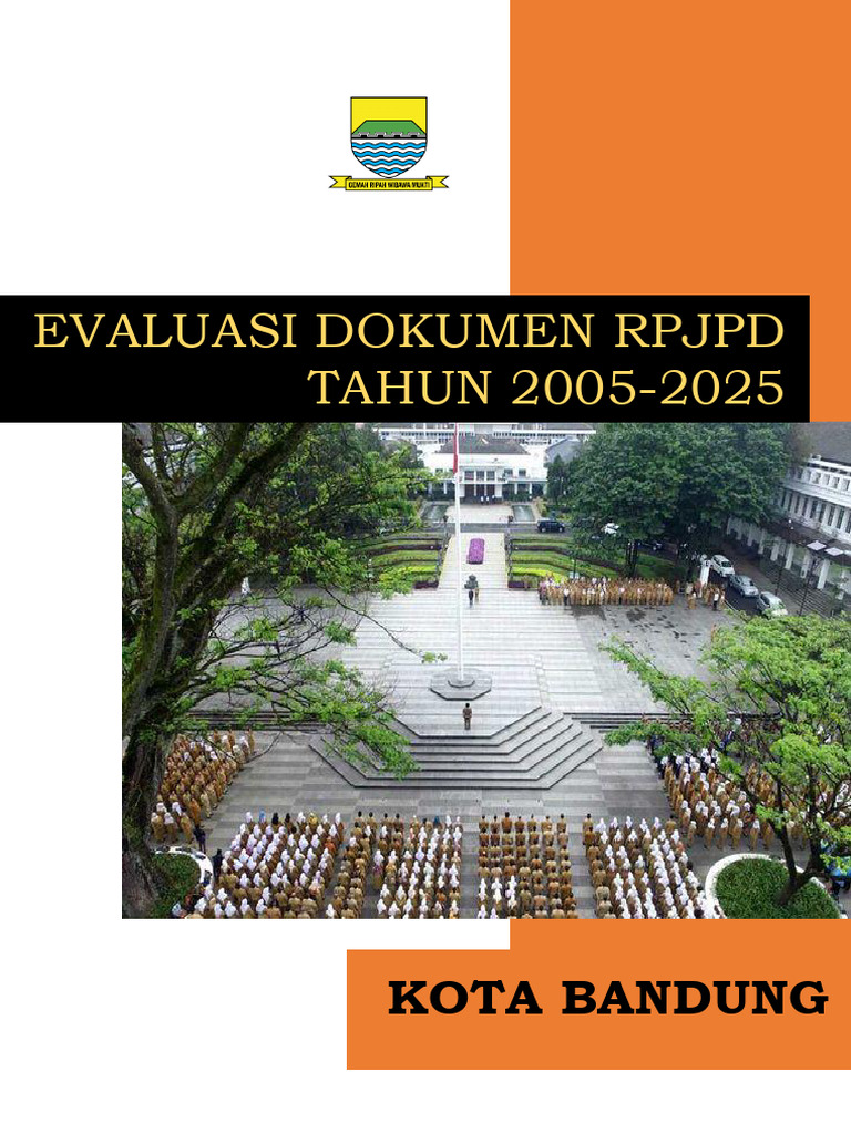 Evaluasi RPJPD Kota Bandung 2005-2025 | PDF