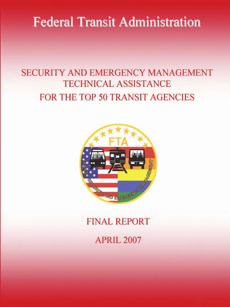 FTA_SEMTAP | PDF | Emergency Management | Incident Command System