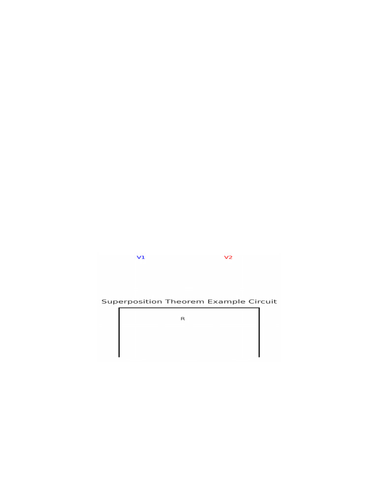 Superposition Theorem | PDF