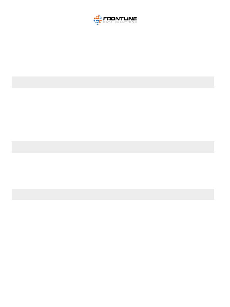 Batch Record Template | PDF