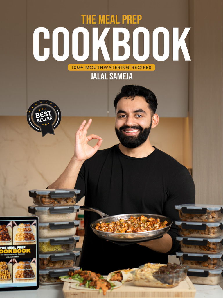 High-Protein Meal Prep Recipes | PDF | Pasta | Cooking