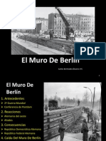Carlos Bermúdez Álvarez - El muro de Berlín