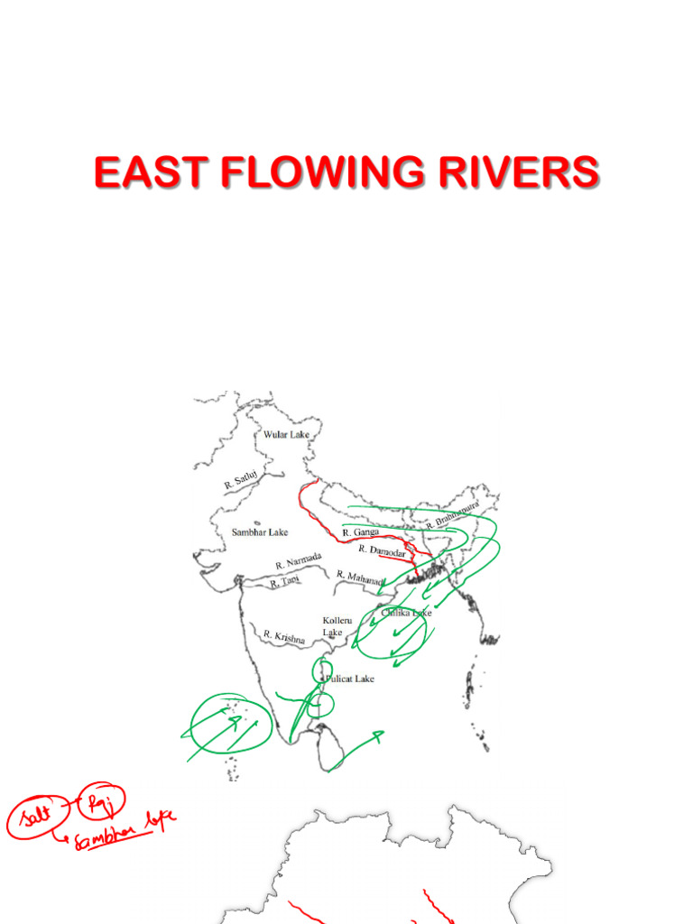 075 ?????? GK Geography East Flowing Rivers Perospero PDF | PDF
