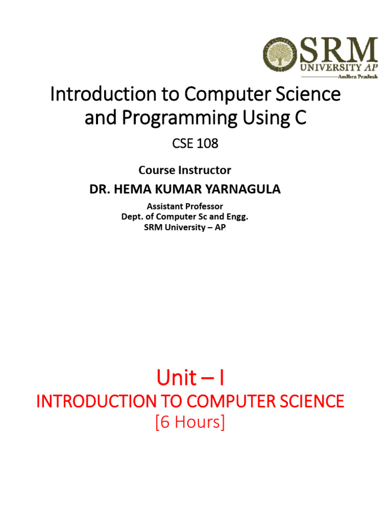Introduction to C Programming Basics | PDF | Assembly Language ...