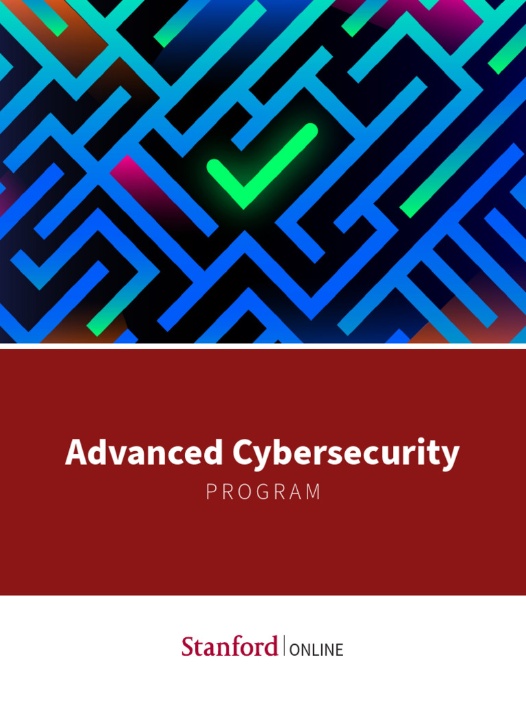 Stanford Advanced Cybersecurity Program | PDF | Security | Computer ...