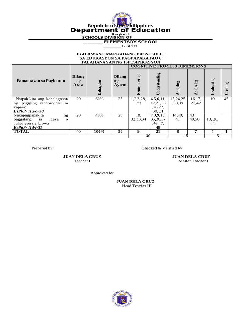 Esp 6 | PDF