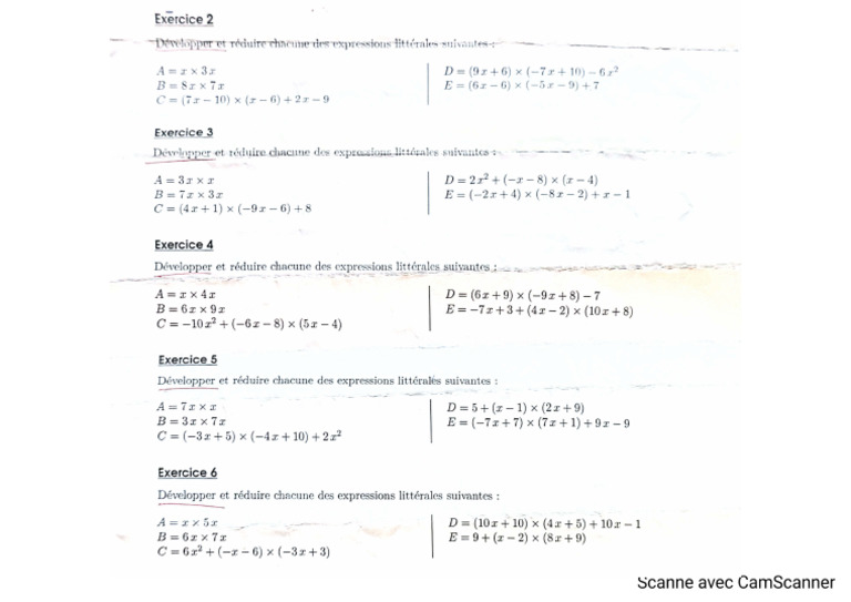Math | PDF