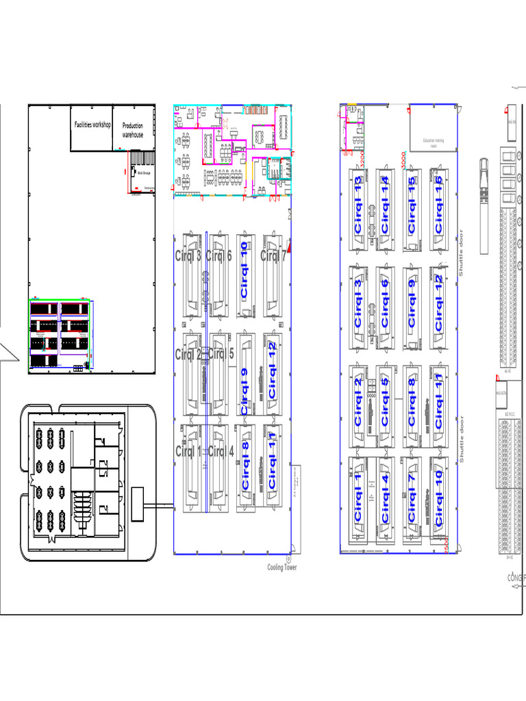 Warehouse Facility Layout Overview | PDF | Gases | Engineering ...