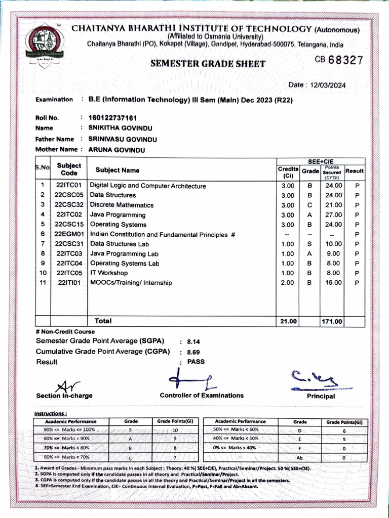 III-Sem | PDF | Computing