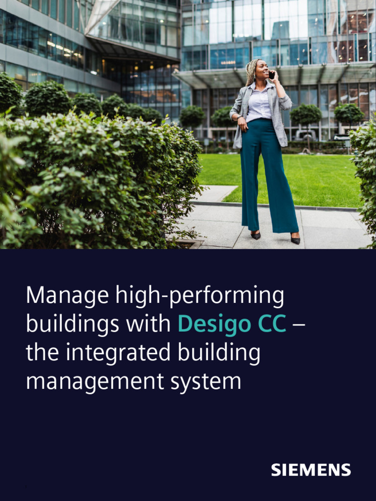 Integrated Building Management with Desigo CC | PDF | Computer Security ...