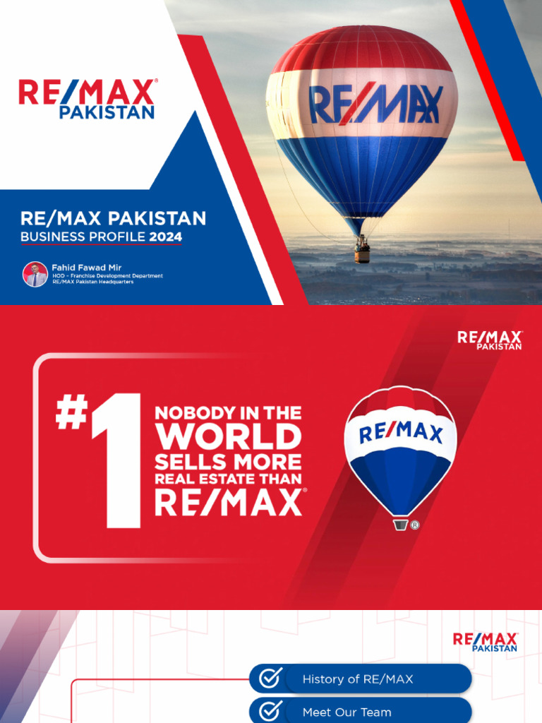 REMAX Business Profile 2024 | PDF