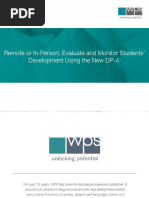 PEDS Response Form PDF Download | PDF