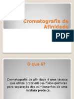 Cromatografia de Afinidade