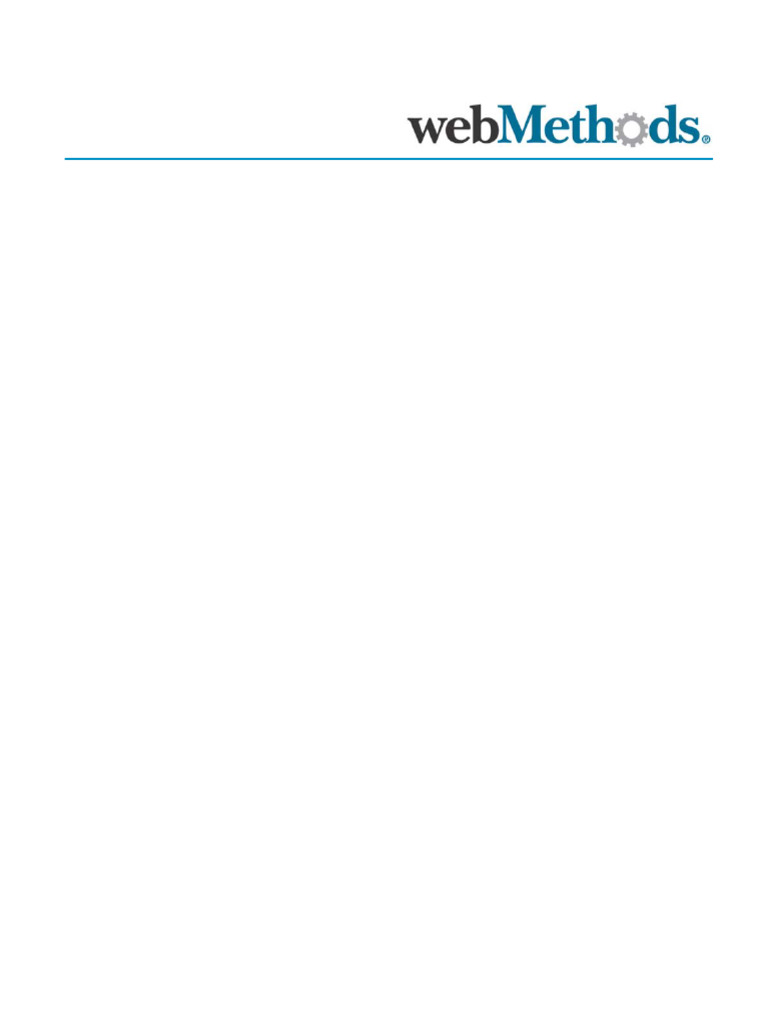 webMethods Fabric Overview 6.5/6.5.1 | PDF | Business Process | Ibm Db2